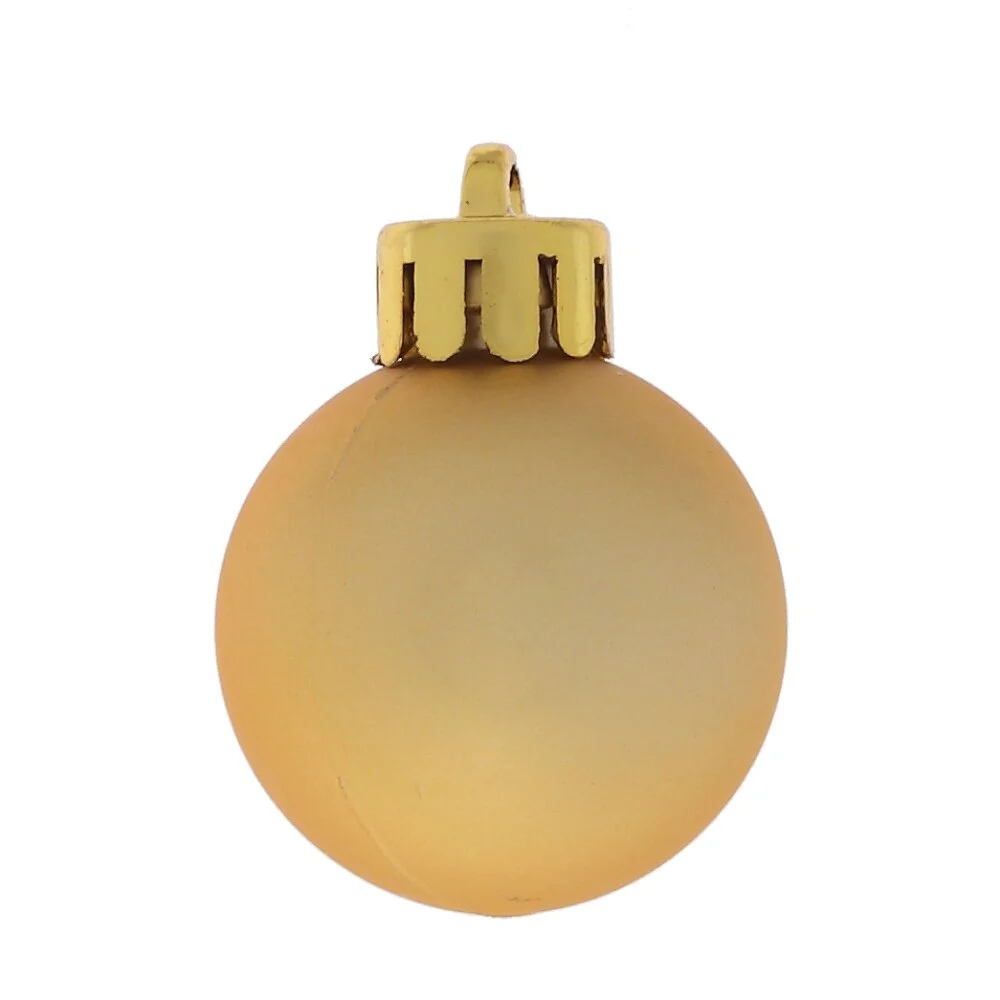 Набор шаров d 3/4/5/6 см 40 шт, золото арт 722962