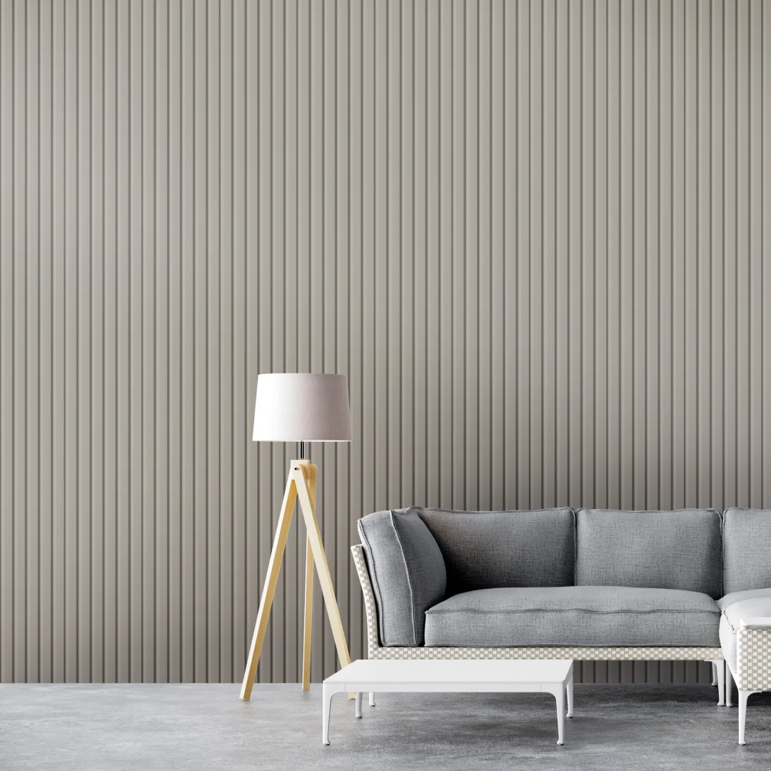 Профиль стартовый МДФ Stella Beats De Luxe Sandgrau 2700*66,5*16 (4шт)