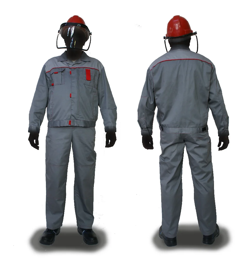 Костюм Город, р-р 96-100, рост 170-176, мужской, темно-серый, летний