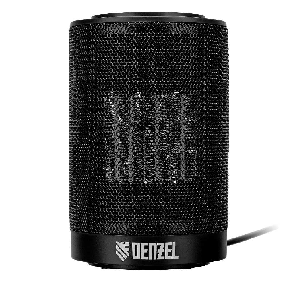 Тепловентилятор керамический DTFC-1200S, 3 режима, нагрев 600-1200 Вт, Denzel