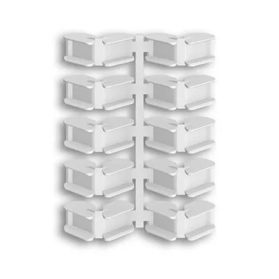 Соединители угловые для плинтуса Идеал Дюра (10шт/флоуп)