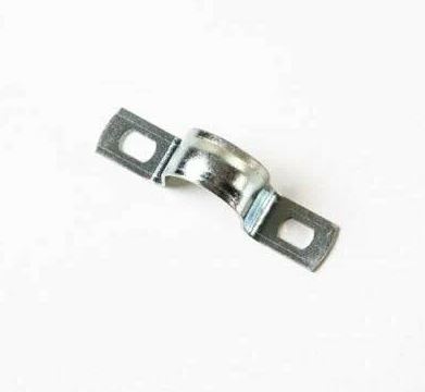 Скоба крепежная, СМД 19-20 металлическая, двухлапковая, TOKOV ELECTRIC TKE-SMK-19-20-2