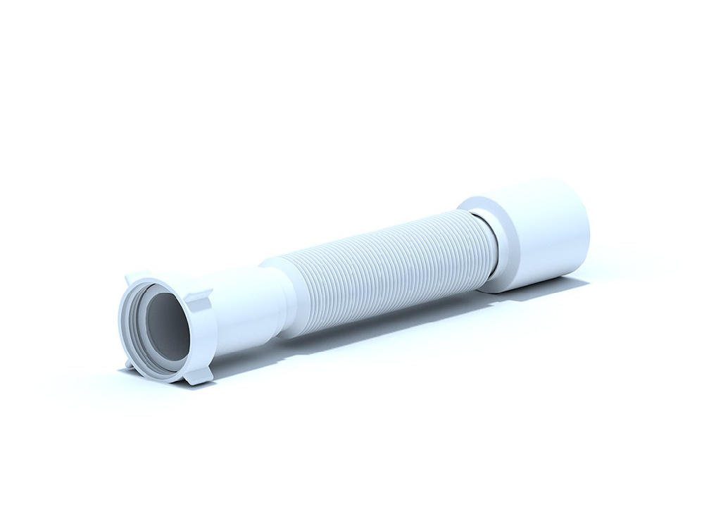 Сифон гофр., гибкая труба 1 1/2"D50  K105