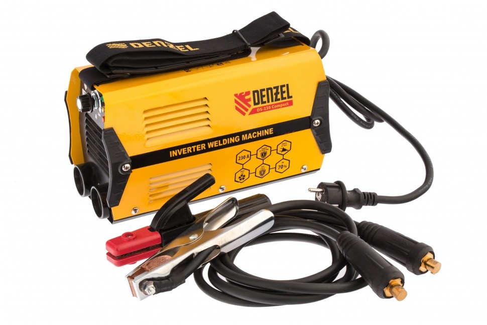Аппарат инвертор.дуговой сварки  DS-230 Compact,230 А, 1,6-5 м