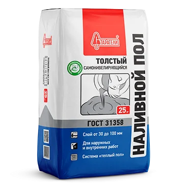 Наливной пол Старатели ТОЛСТЫЙ 25 кг (63)