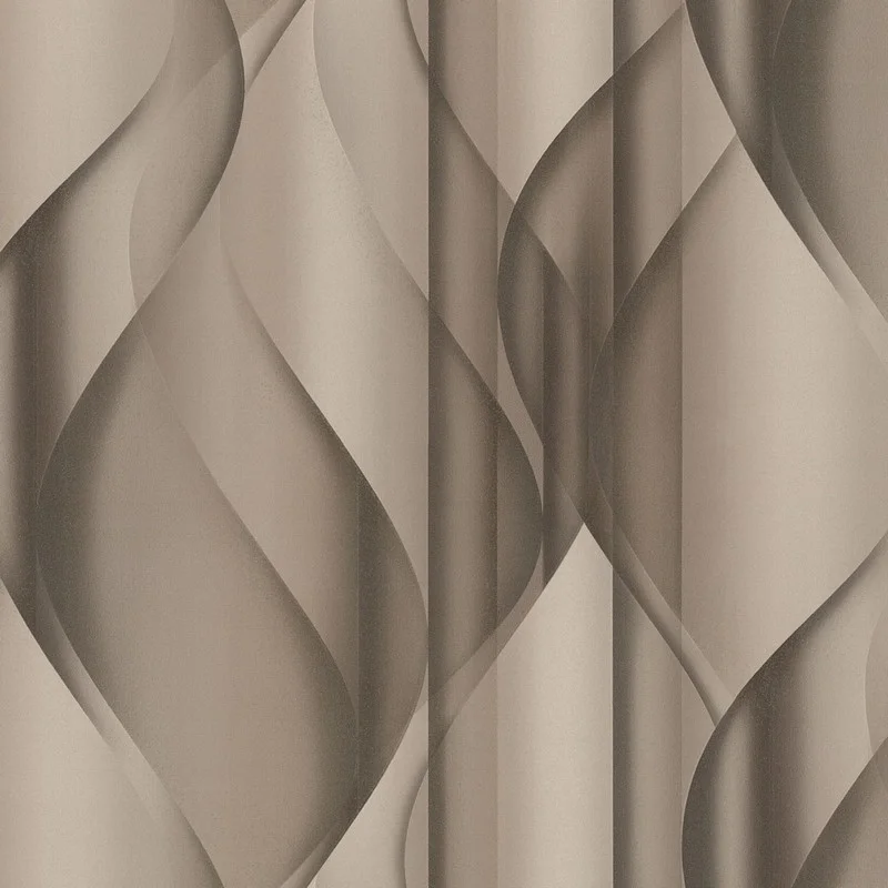 Обои DIAMOND Efir виниловые на флизелиновой основе 1,06*10,05 м, коричневый 5039-12 (6)