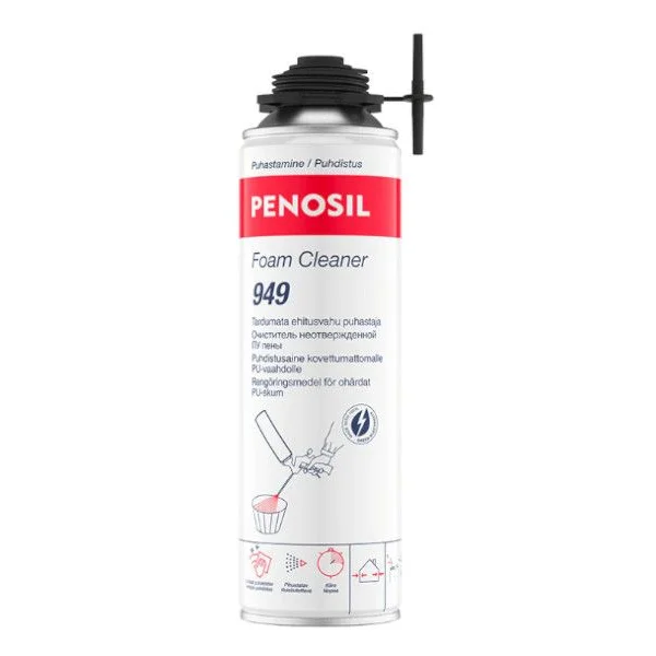 Очиститель неотверждённой монтажной пены Penosil Cleaner 949 450 мл 
