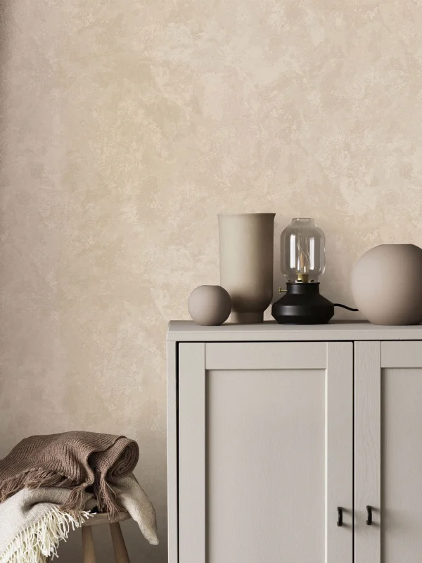 Обои Евро Декор Freya виниловые на флизелиновой основе 1,06*10,05 м, бежевый фон 7189-02 (6)