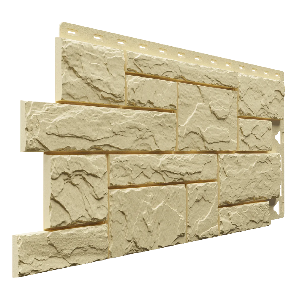 Цокольная панель Slate (шамони)1052*432мм 0,45м²(10)  DÖCKE