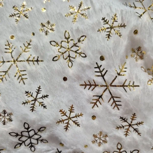 Юбка-коврик под елку 90см