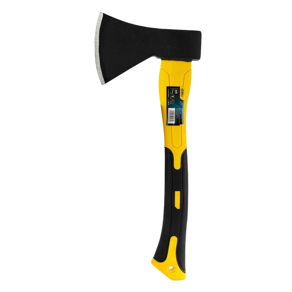 Топор 800 гр Deli DL5709 фиберглассовая рукоять