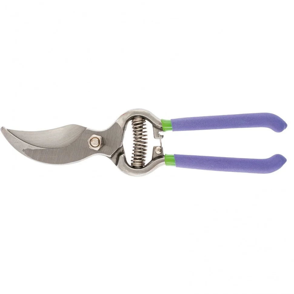 Секатор прямого реза, 255 мм, цельнокованый Palisad