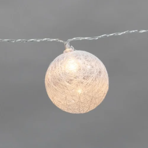 Гирлянда светодиодная Тайские фонарики Магия 20LED USB Neon-Night 304-007 3,5 м, теплый белый