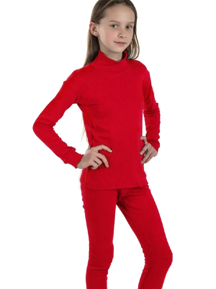 Термобелье детское для девочки АРКТЕКС р-р 30-32, рост 110-116, с горлом