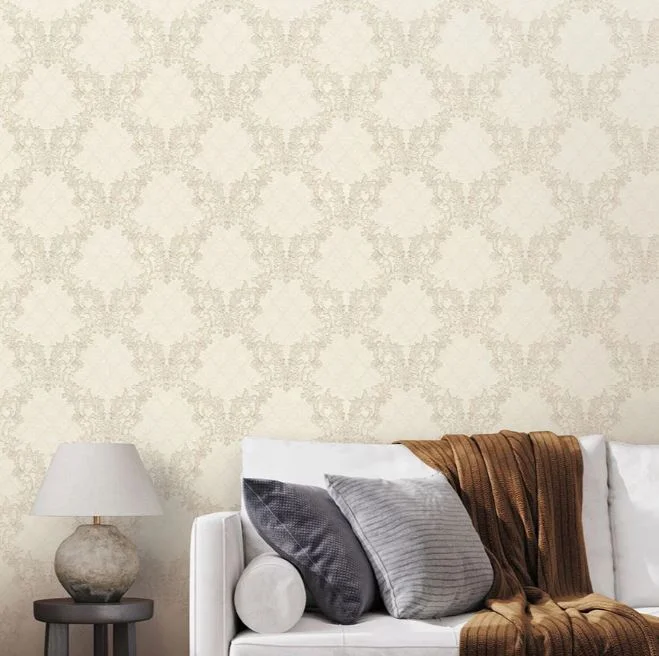 Обои Monte Solaro Charlotte виниловые на флизелиновой основе 1,06*10,05 м, бежевый 9185-00 (6)