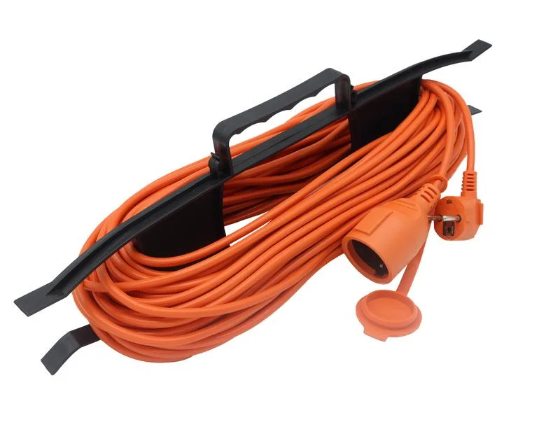 Удлинитель на рамке с крышкой 10м*3*0,75 TOKOV ELECTRIC, TKE-SR10-075-Z