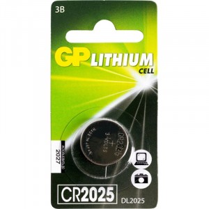Батарейка GP CR2025 BL1