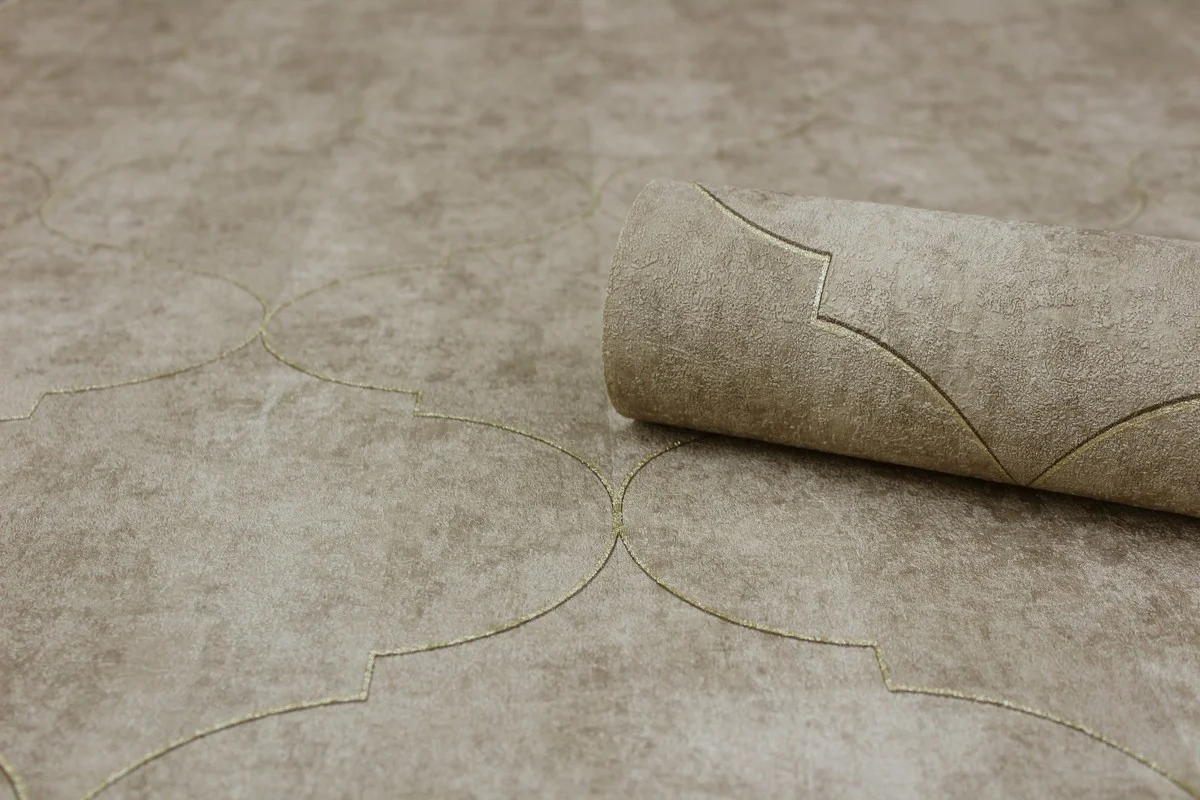 Обои ERISMANN Bogema виниловые на флизелиновой основе 1,06*10,05 м, мокко 60614-04 (6)