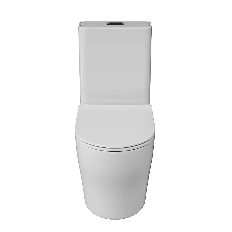 Унитаз напольный Grossman Classic GR-4488SQ 700*375*780 безободковый, микролифт, белый