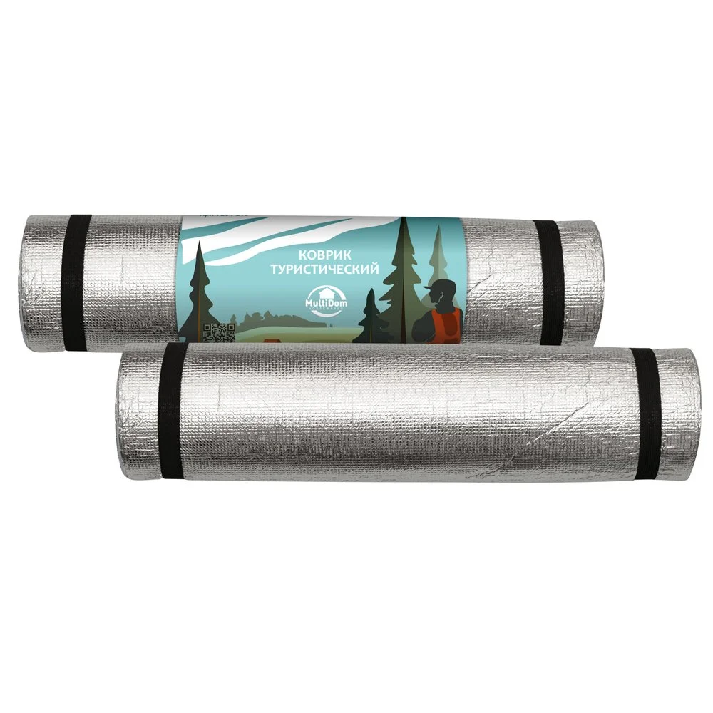 Коврик туристический VL84-215, 180*50*0,6см