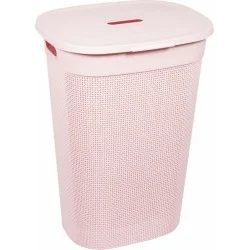 Корзина для белья с крышкой Oslo 55 л, лиловый РТ1334ЛЛВ