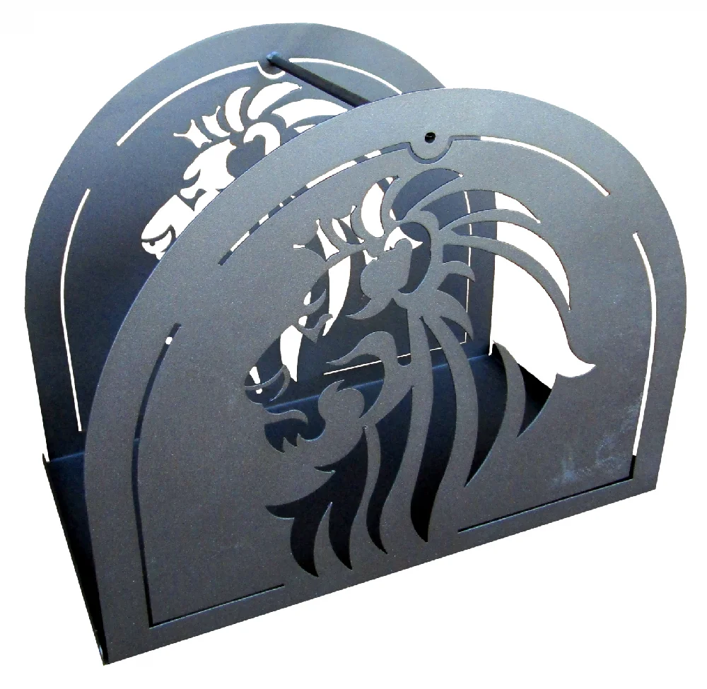 Дровница №13 "ЛЕВ" 540х425х295мм