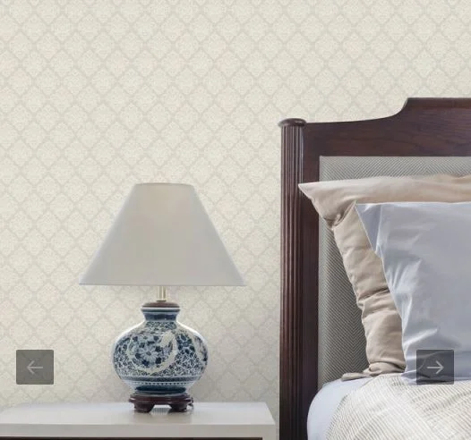 Обои Monte Solaro Charlotte виниловые на флизелиновой основе 1,06*10,05 м, серо-бежевый 9186-11 (6)