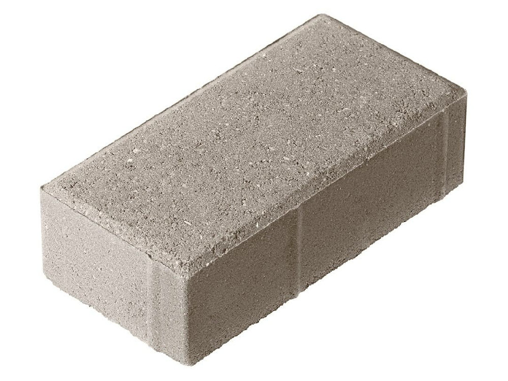 Брусчатка дорожная П16-6 (200*100) 60мм, серая (396)