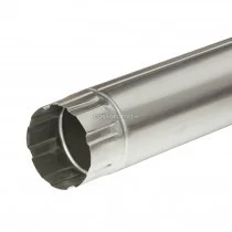 Труба водосточная металл D-100mm цинк  2000мм