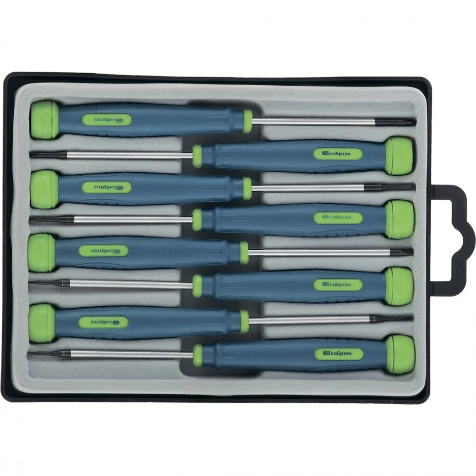 Набор отверток для точных работ универсал.,8 предметов //Сибртех