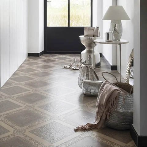 Линолеум IVC Виктория (Rus) Скифф 093 - 3,7 полукоммерческий (кл. 31) 3,5 м