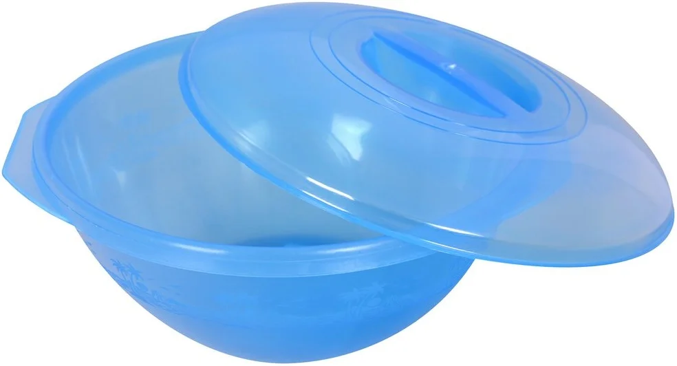 Миска с крышкой МУЛЬТИДОМ БМ76-230, пластик, 27*25*13см, 3 л