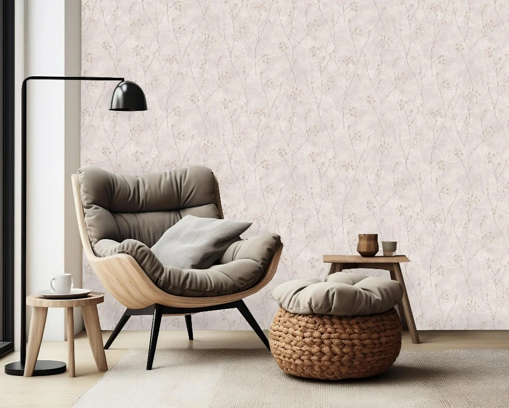 Обои МОФ WallsPro Эйра виниловые на флизелиновой основе 1,06*10,05 м, кофе 4292-3 (6)