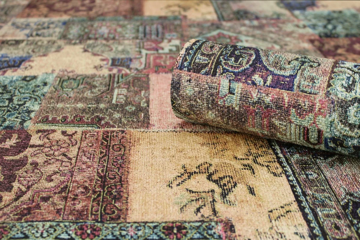 Обои ERISMANN Marrakesh виниловые на флизелиновой основе 1,06*10,05 м, красный 60608-04 (6)