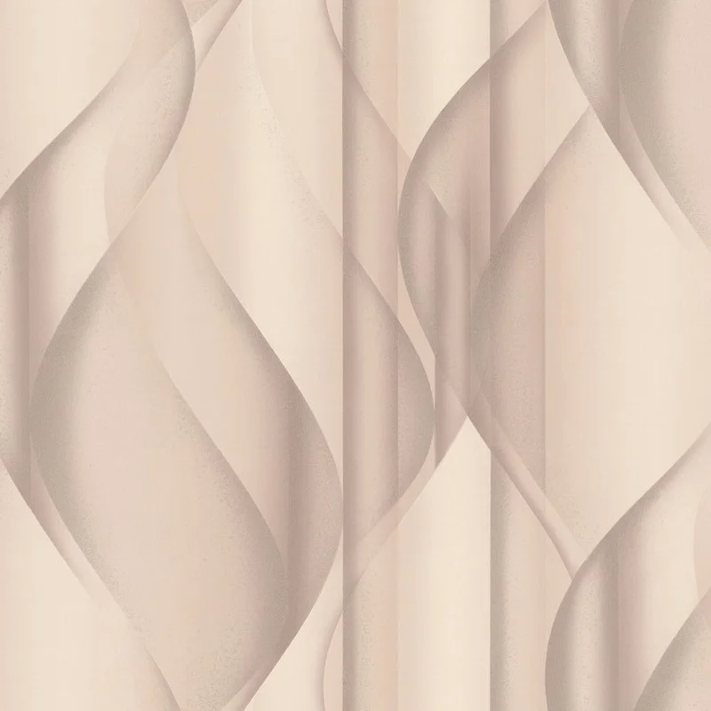 Обои DIAMOND Efir виниловые на флизелиновой основе 1,06*10,05 м, бежевый 5039-02 (6)