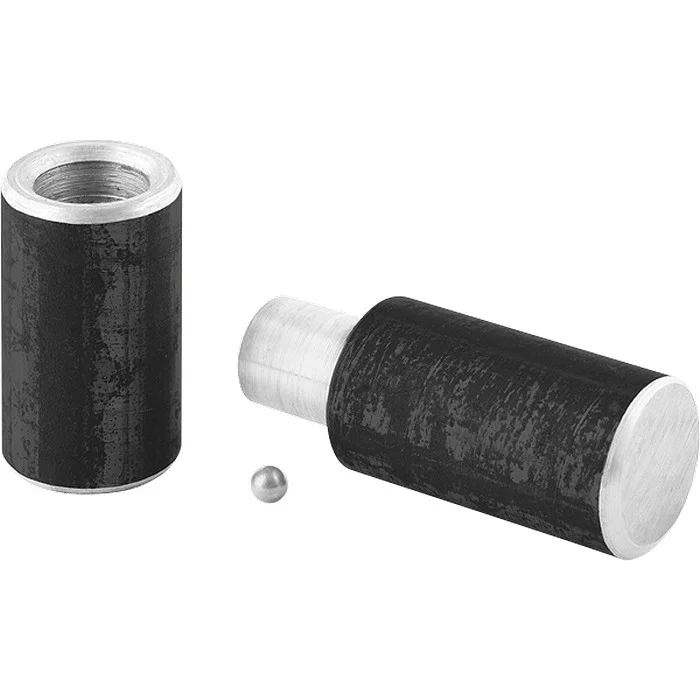 Петля гаражная с шаром D 22*120 СИБРТЕХ (4)