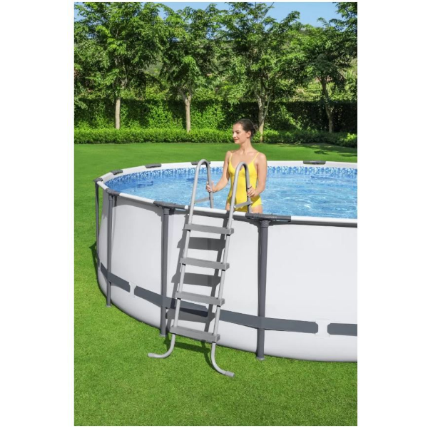 Бассейн каркасный 457х122 см Bestway Steel Pro 56438 фильтр-насос, аксессуары