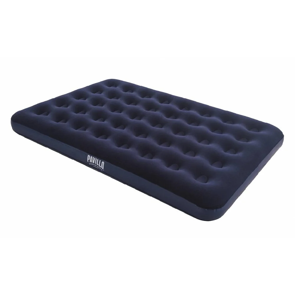 Матрас надувной BESTWAY, флок 191х137х22 см,67002N/67002/010165BW, без насоса