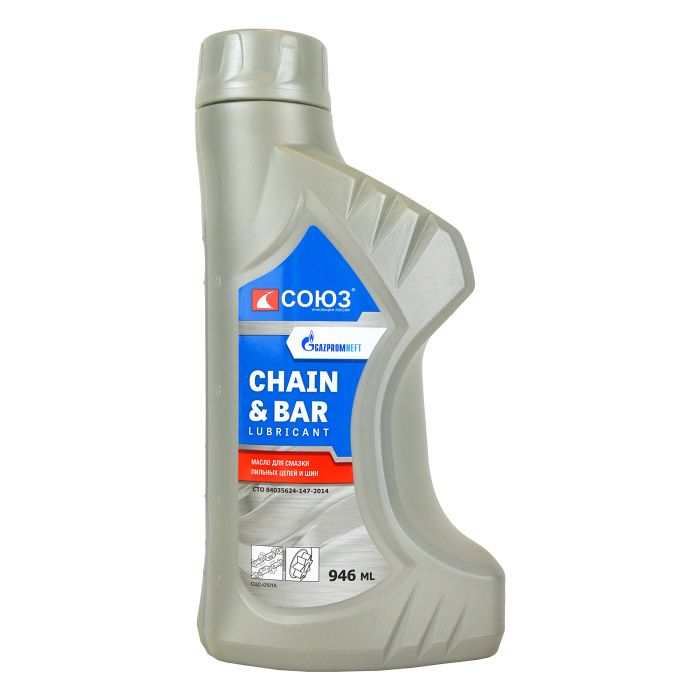 Масло для цепей СОЮЗ UNIVERSAL CHAIN&BAR LUBRICANT, 0.946 л