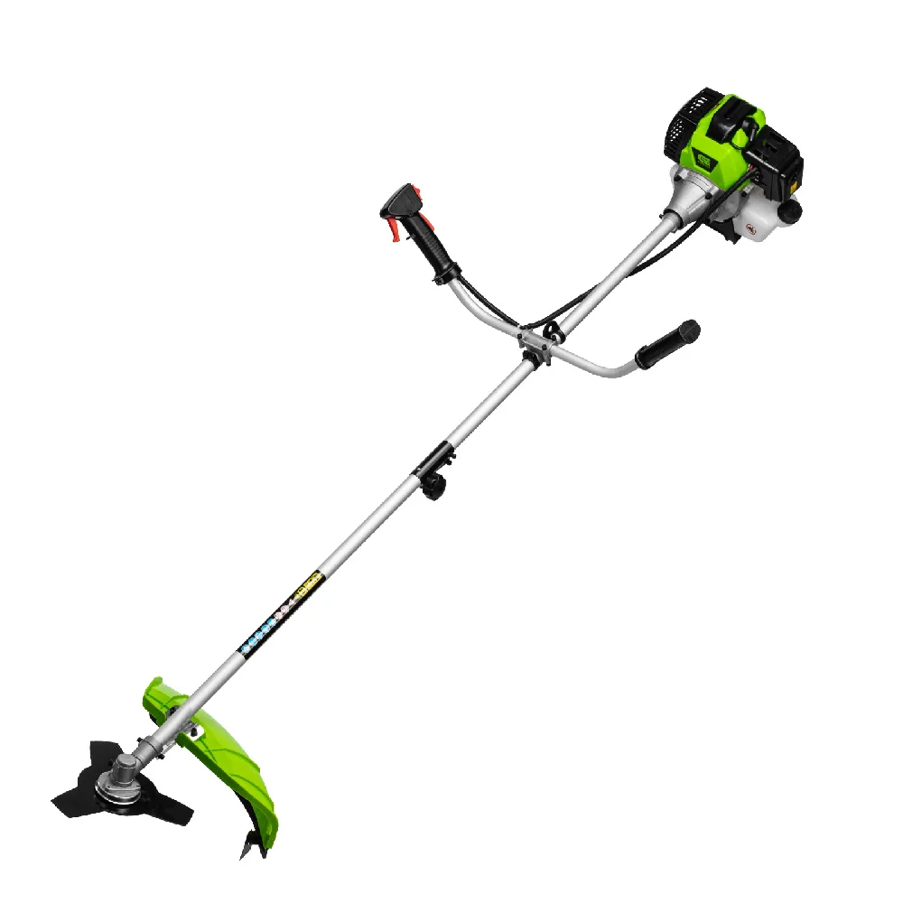 Триммер бензиновый ТС-3000Р 52см3, 3 л.с. разъемная штанга из 2 частей, Сибртех