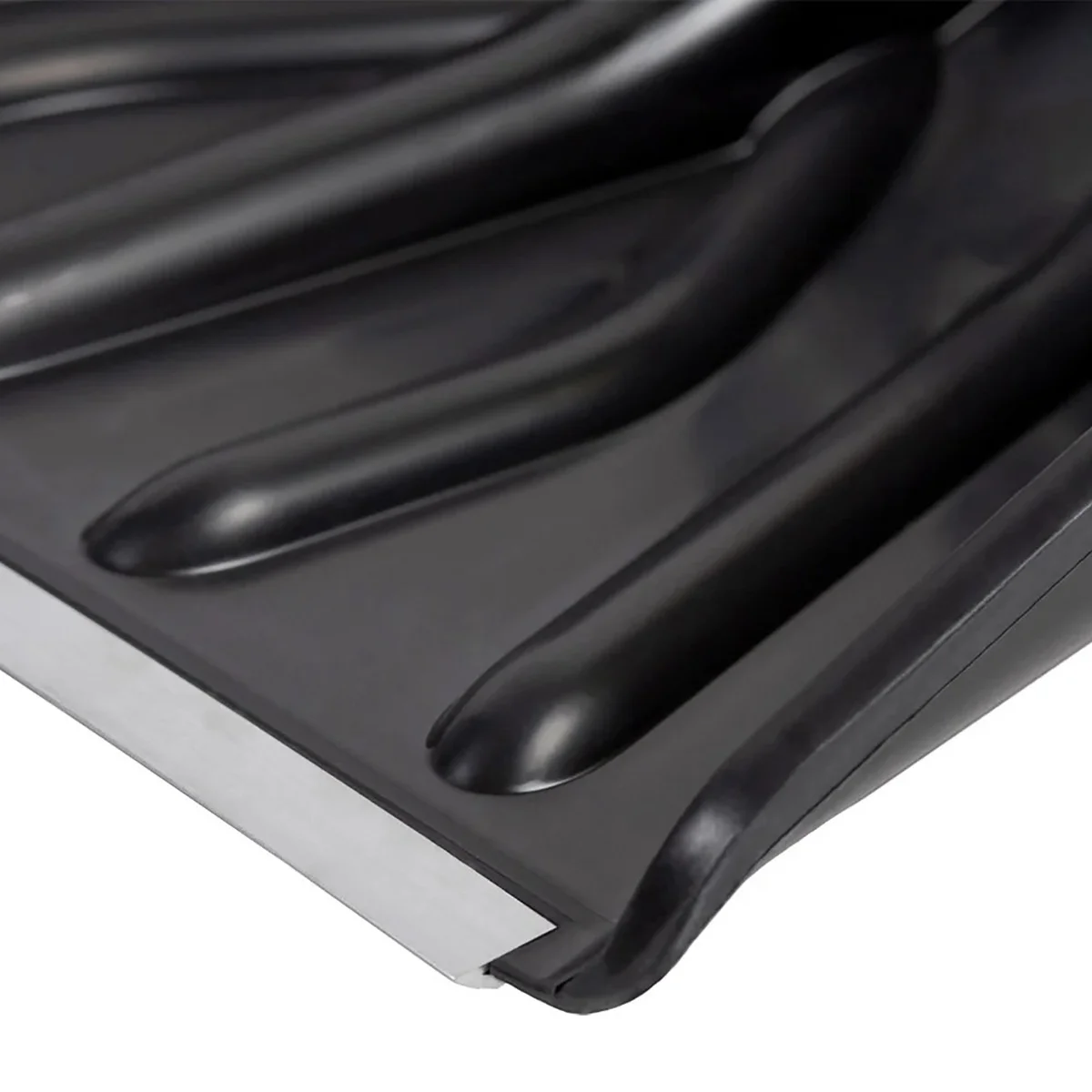 Лопата для уборки снега Cycle Рыцарь 410*465мм, с металлическим черенком