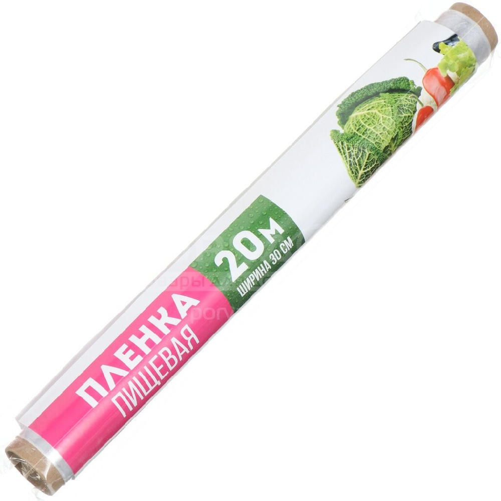 Пленка пищевая, 0.3х20 м, Марья-искусница