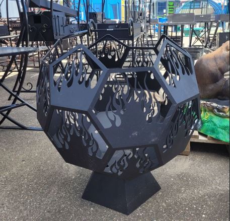 Костровая чаша №2, d-700мм, h-800мм