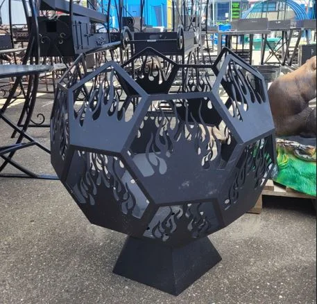 Костровая чаша №2, d-700мм, h-800мм