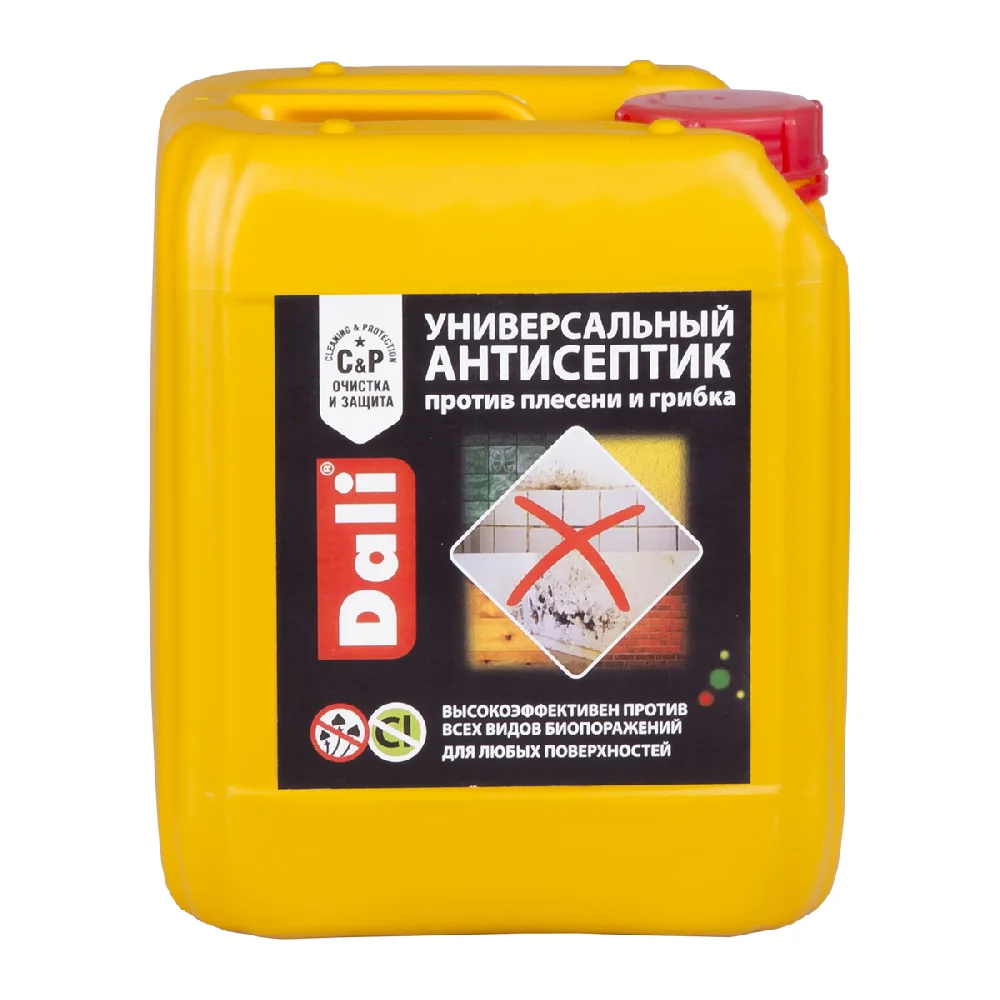 Антисептик универсальный "DALI" 5 л Рогнеда