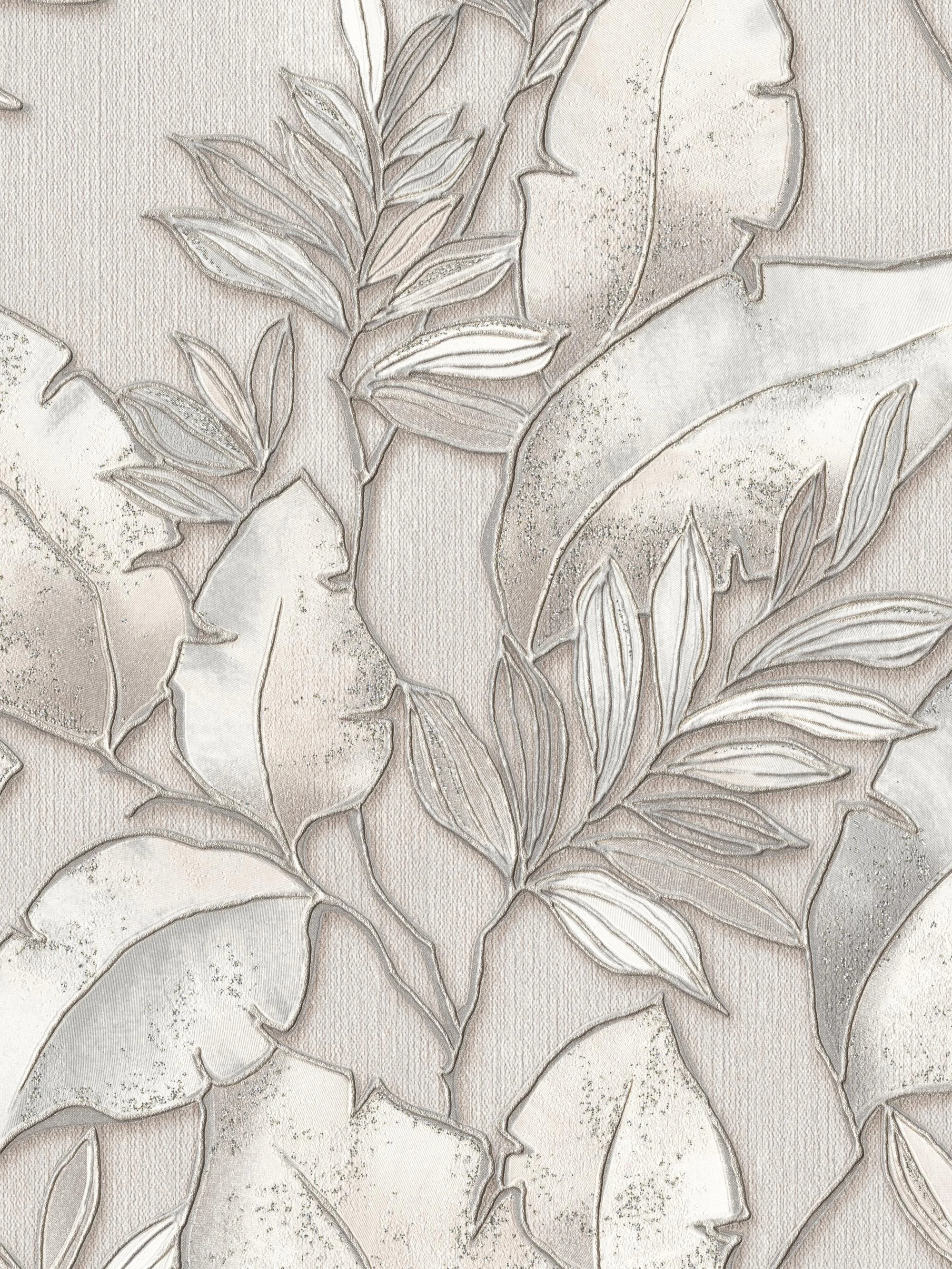 Обои МОФ Иоланта виниловые на флизелиновой основе 1,06*10,05 м, хол.беж 4298-3 (6)