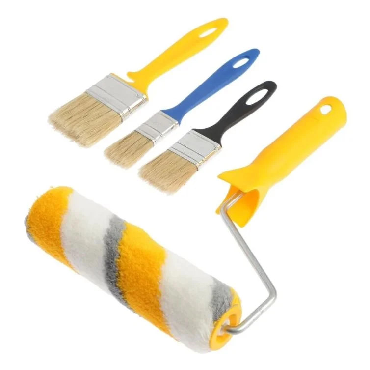 Набор малярный Русский маляр -180 (валик, ванночка, 3 кисти)