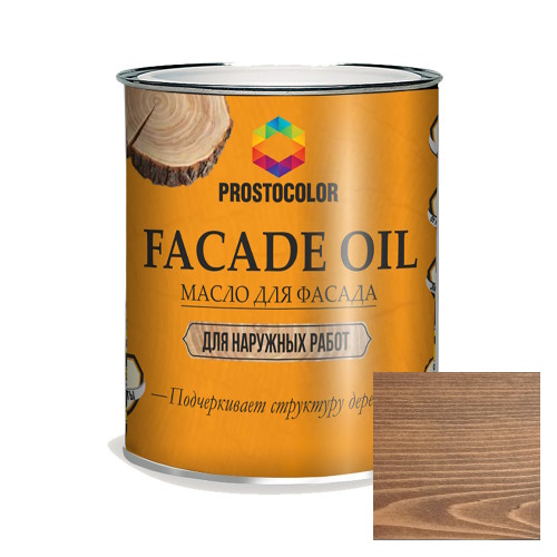 Масло для фасада PROSTOCOLOR Палисандр 0,75 л