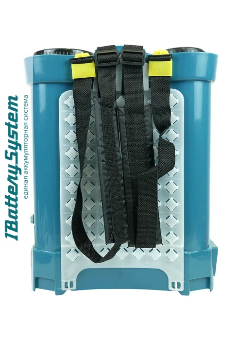 Опрыскиватель садовый ранцевый аккумуляторный, Sturm! 1BatterySystem, без АКБ и ЗУ, 16 л