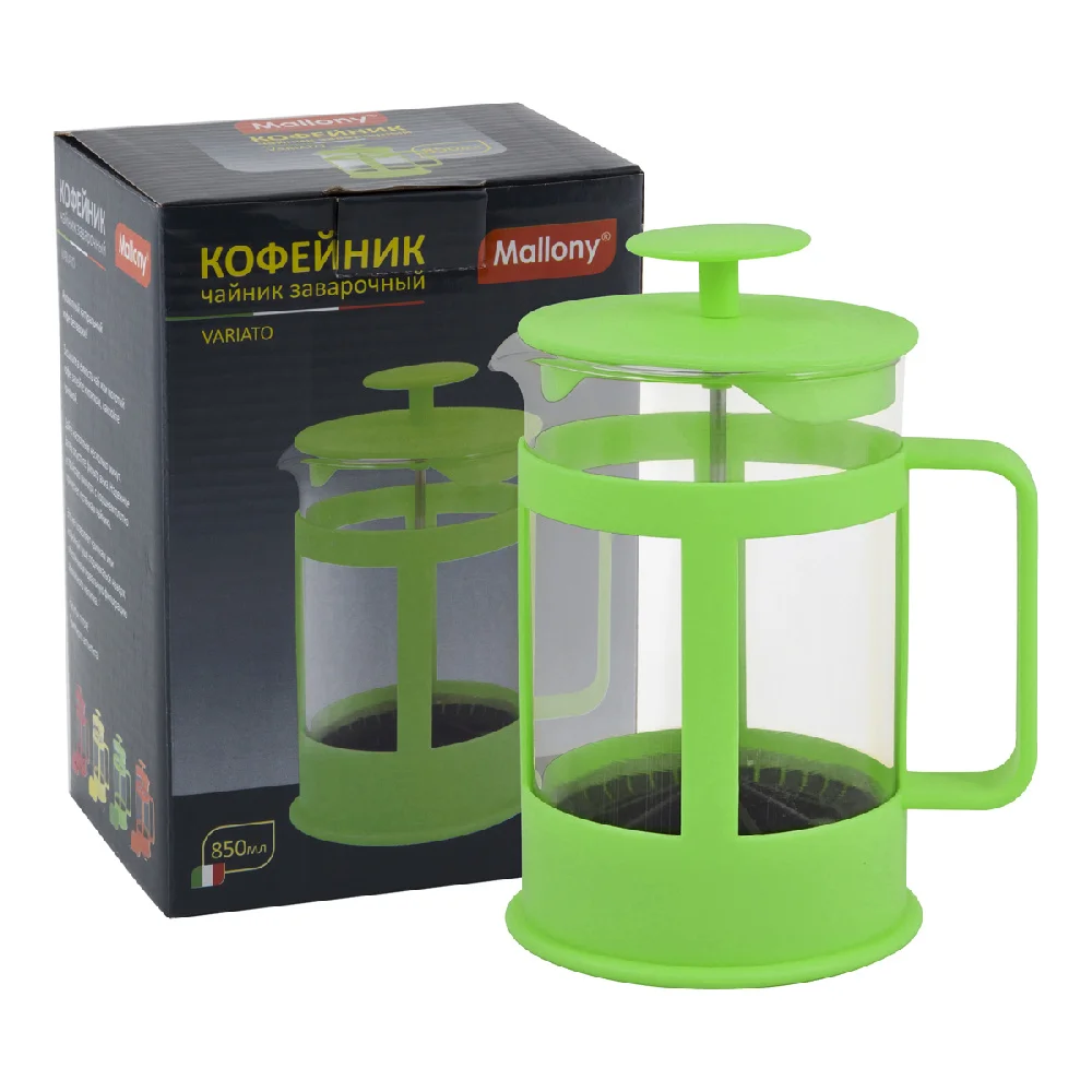 Френч-пресс Mallony Variato 0,85 л, микс